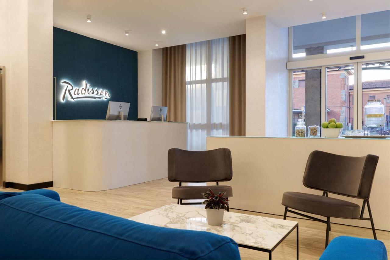 Radisson Hotel Ferrara Ngoại thất bức ảnh