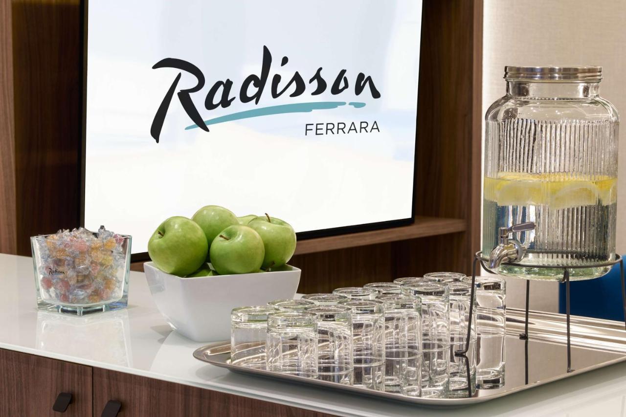 Radisson Hotel Ferrara Ngoại thất bức ảnh