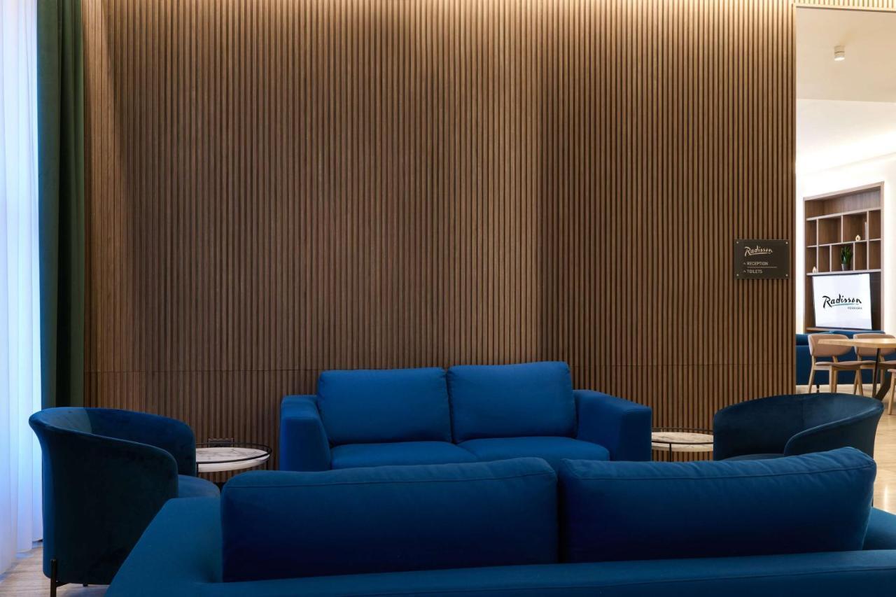 Radisson Hotel Ferrara Ngoại thất bức ảnh